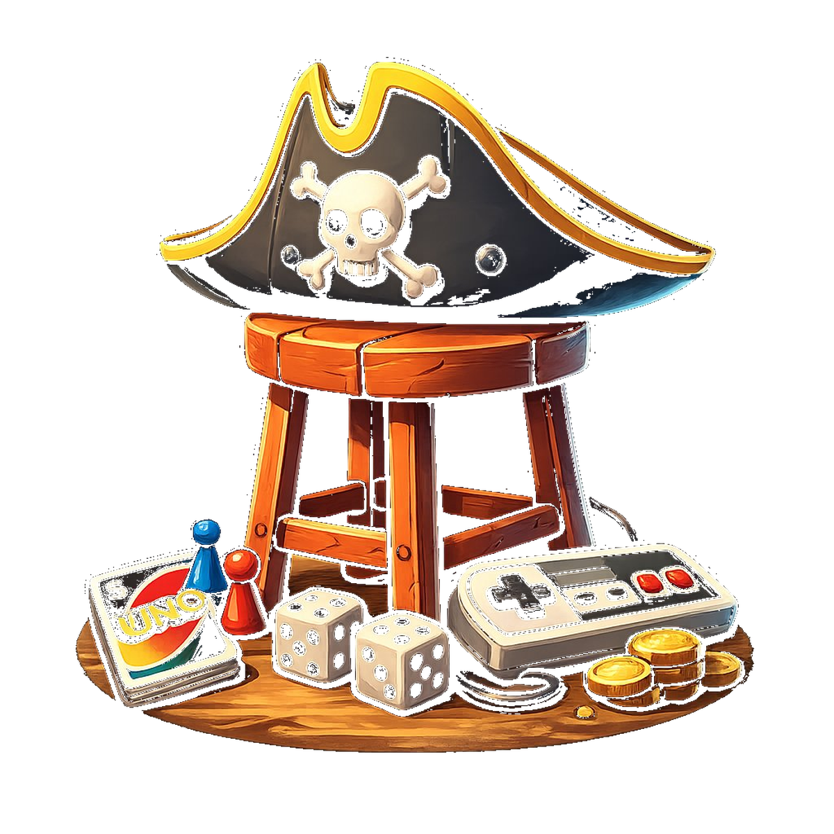 Stool Hat Games
